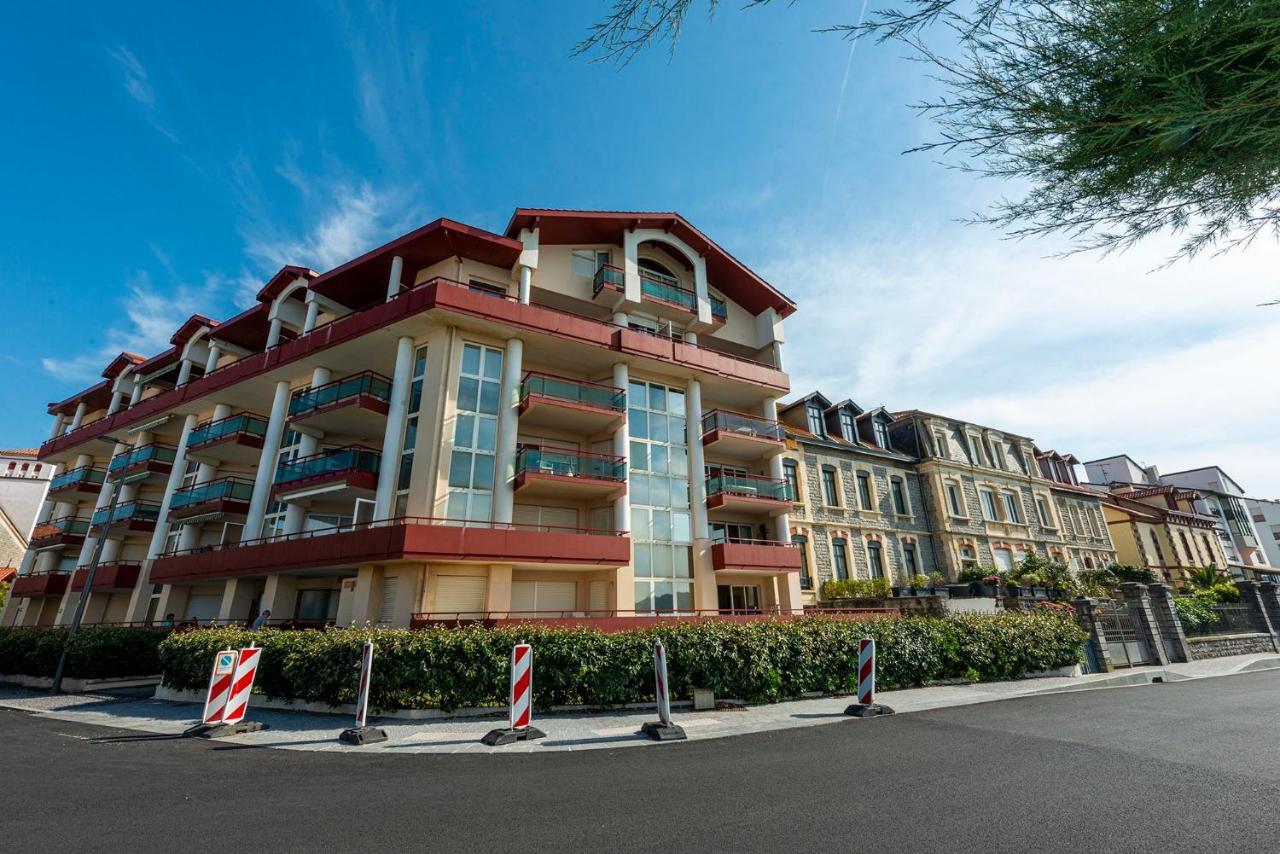 Premiere Ligne De Plage, Face A La Mer Hendaye Exteriör bild