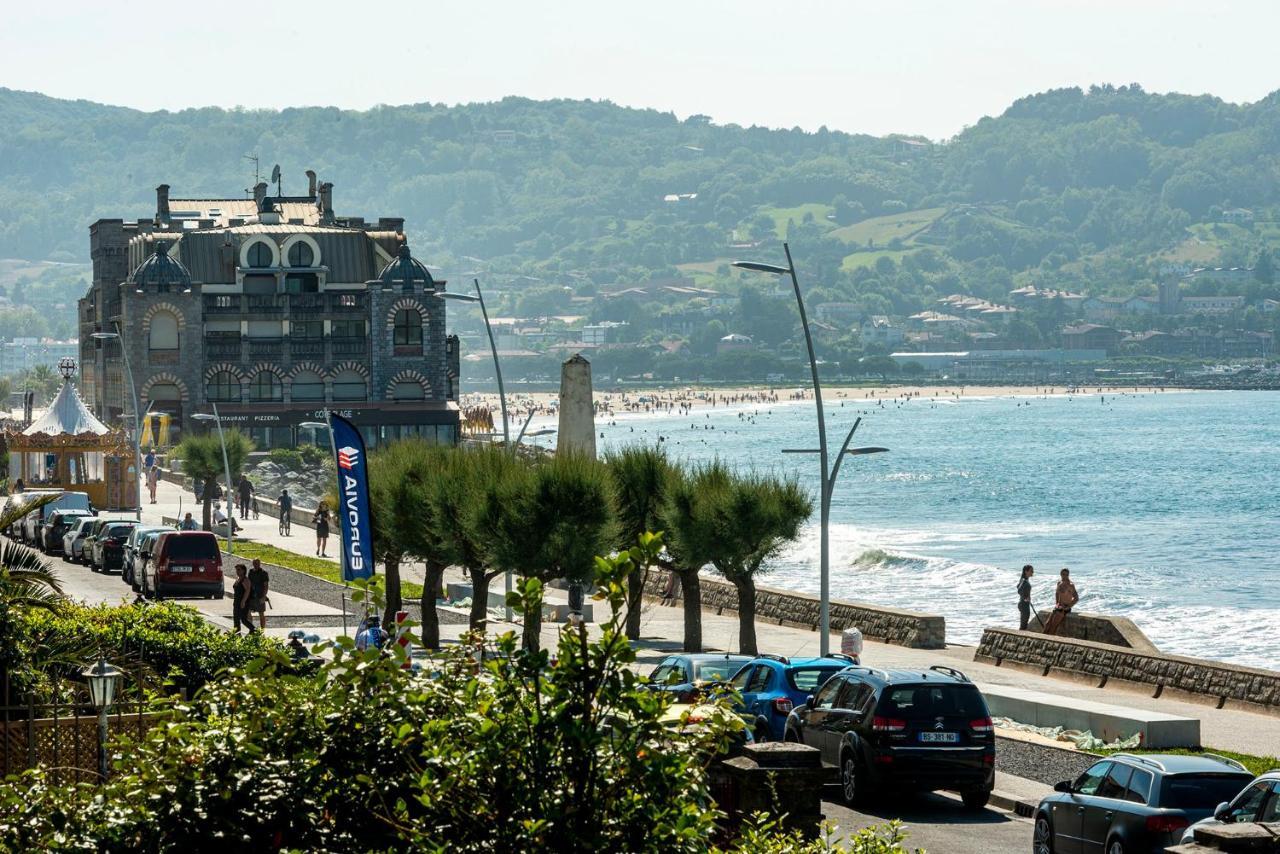 Premiere Ligne De Plage, Face A La Mer Hendaye Exteriör bild